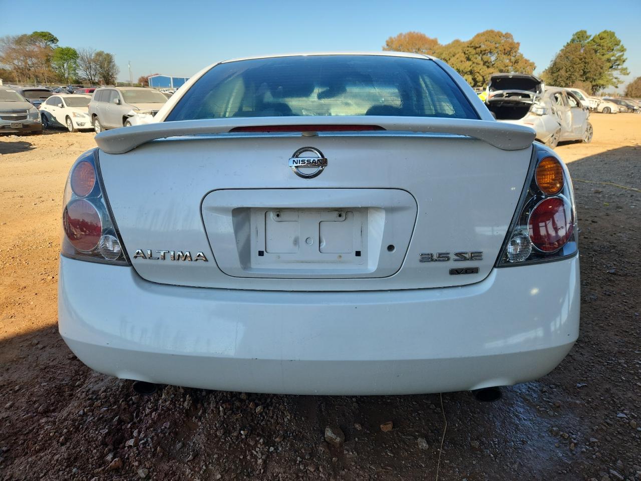2003 Nissan Altima Se VIN: 1N4BL11D53C332502 Lot: 92620525