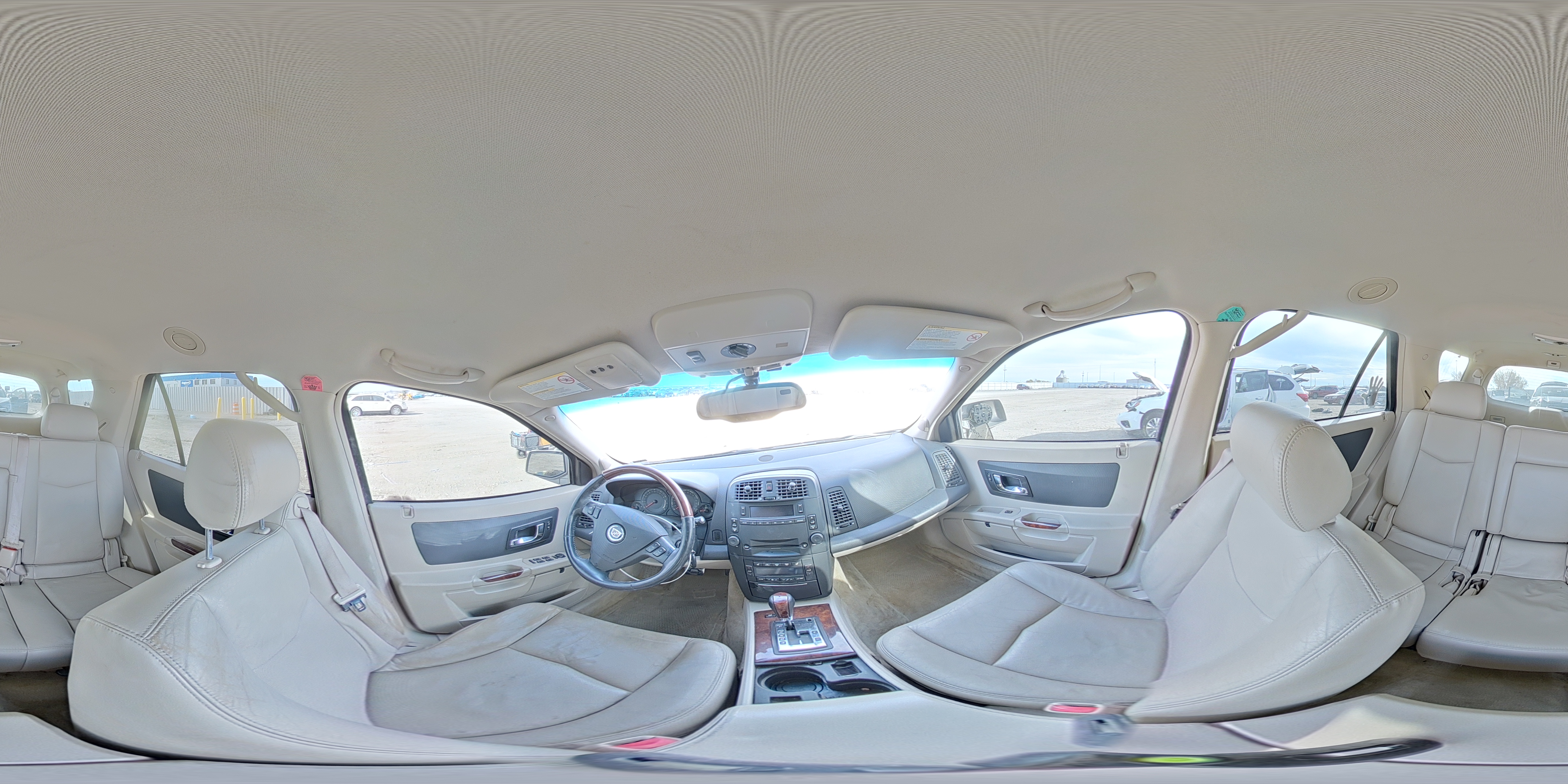 2004 Cadillac Srx VIN: 1GYEE637940165807 Lot: 91517645