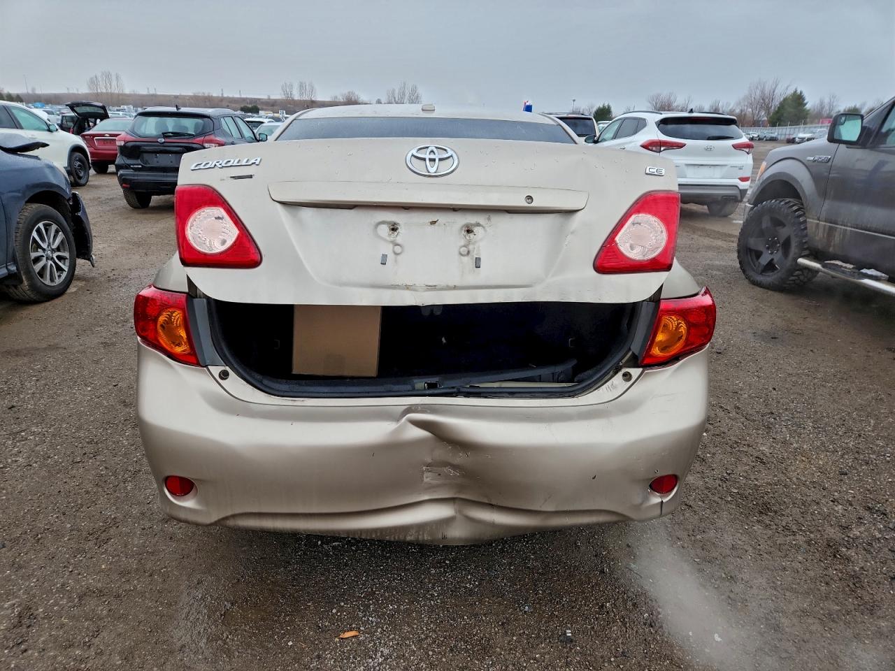 2010 Toyota Corolla Base VIN: 2T1BU4EE5AC193665 Lot: 94286305