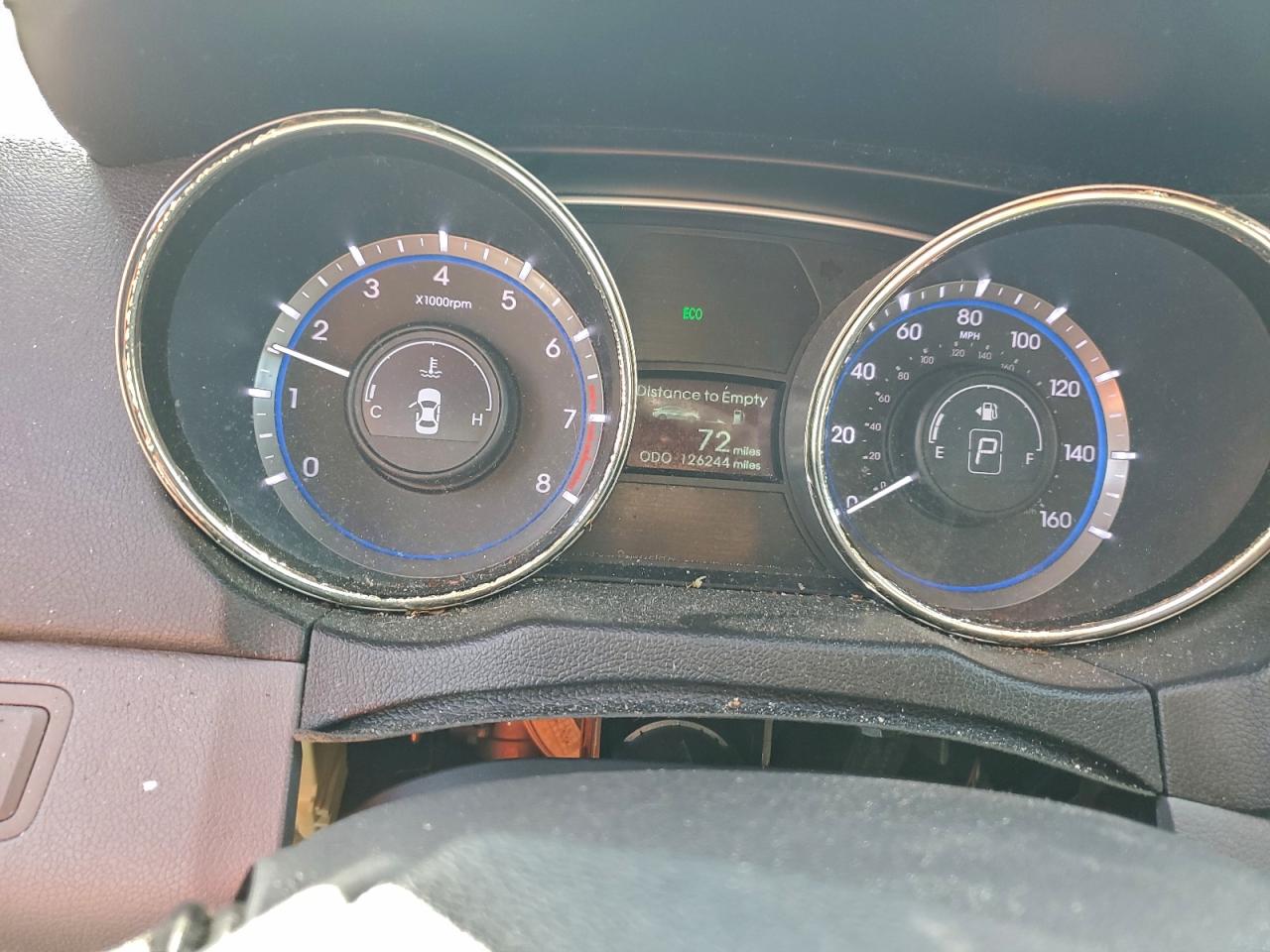 2013 Hyundai Sonata Gls VIN: 5NPEB4AC4DH673656 Lot: 94385495