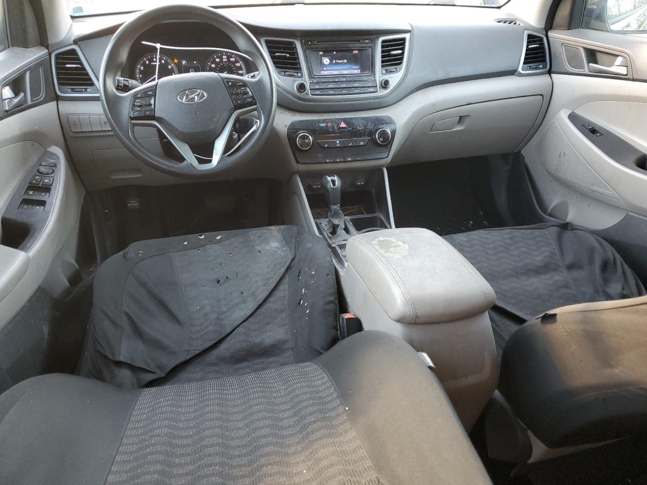 2017 Hyundai Tucson Limited VIN: KM8J3CA46HU439993 Lot: 91852025