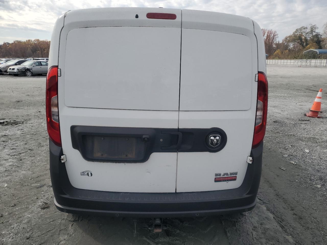 2017 Ram Promaster City VIN: ZFBERFAB1H6E28303 Lot: 91454945