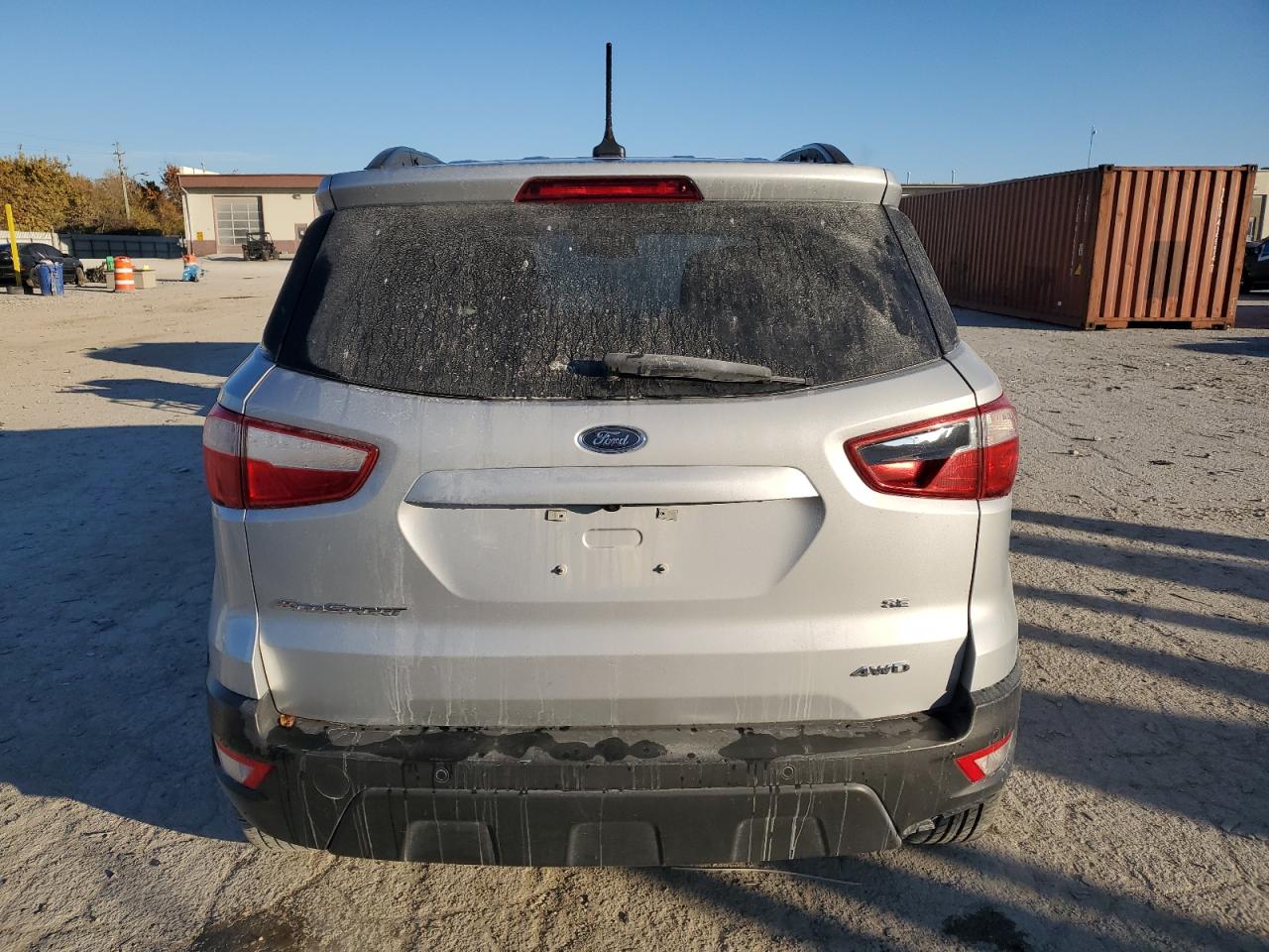 2019 Ford Ecosport Se VIN: MAJ6S3GL8KC278318 Lot: 91354275