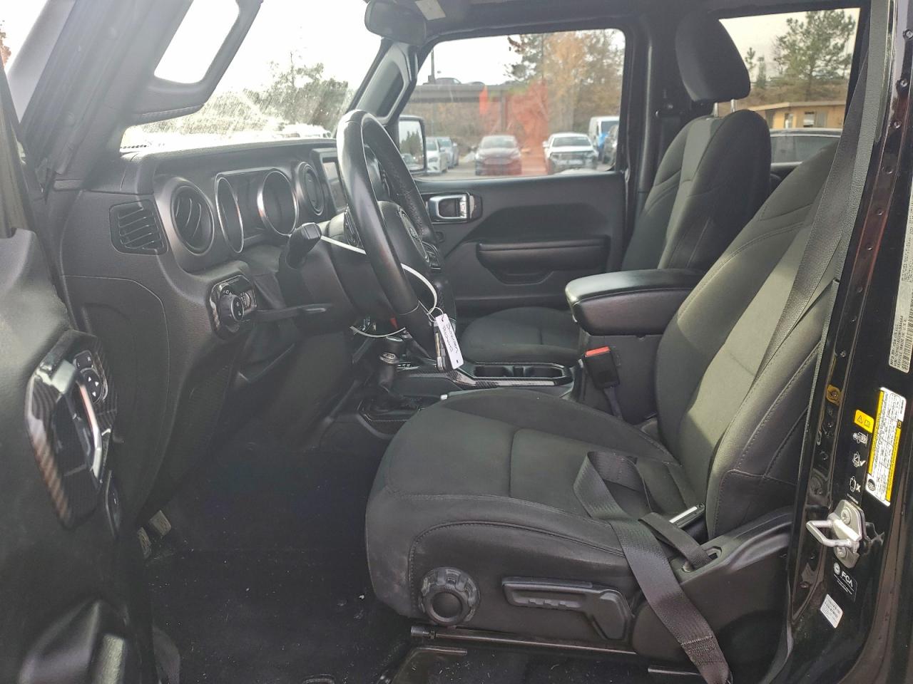 2021 Jeep Gladiator Sport VIN: 1C6HJTAG2ML584684 Lot: 93347085