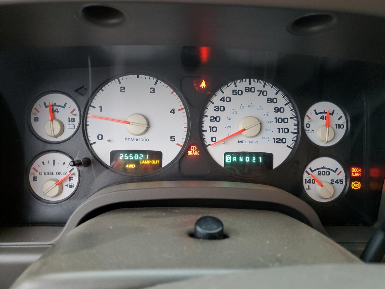 2005 Dodge Ram 2500 Flatbed Truck VIN: 3D7KS28C45G757165 Lot: 91102505