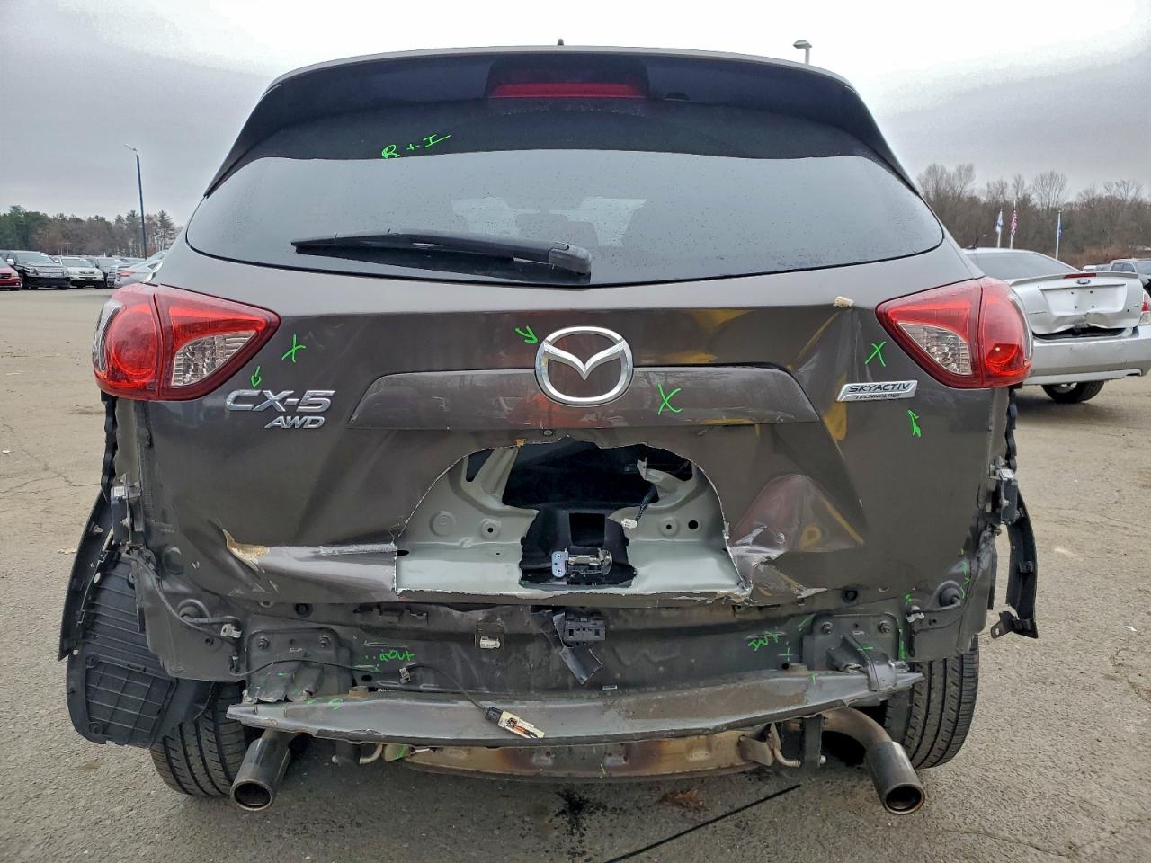 2016 Mazda Cx-5 Touring VIN: JM3KE4CY0G0806070 Lot: 93710815