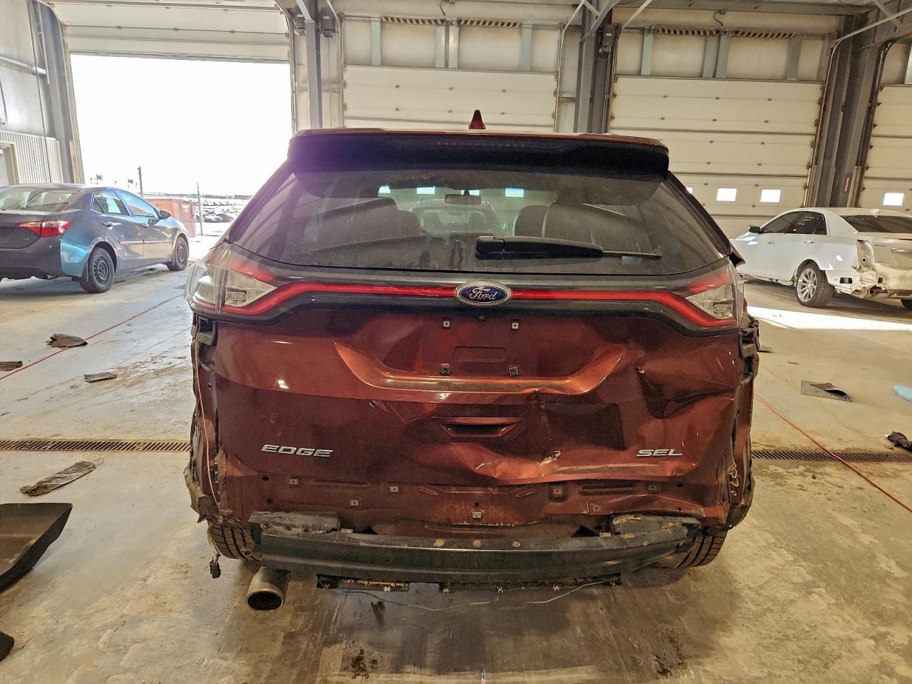 2015 Ford Edge Sel VIN: 2FMTK3J88FBC21068 Lot: 94160385