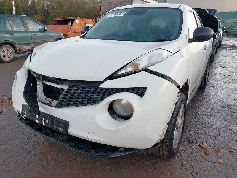 2012 NISSAN JUKE 1.6 VISIA 5DR for sale at Copart WESTBURY