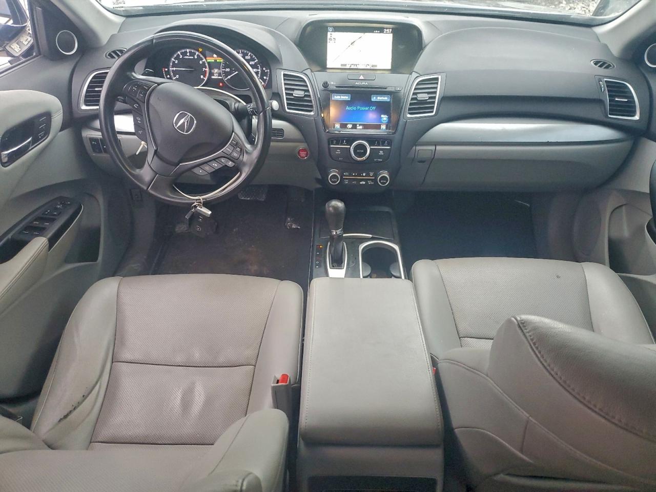 2017 Acura Rdx Advance VIN: 5J8TB3H72HL005867 Lot: 92674675