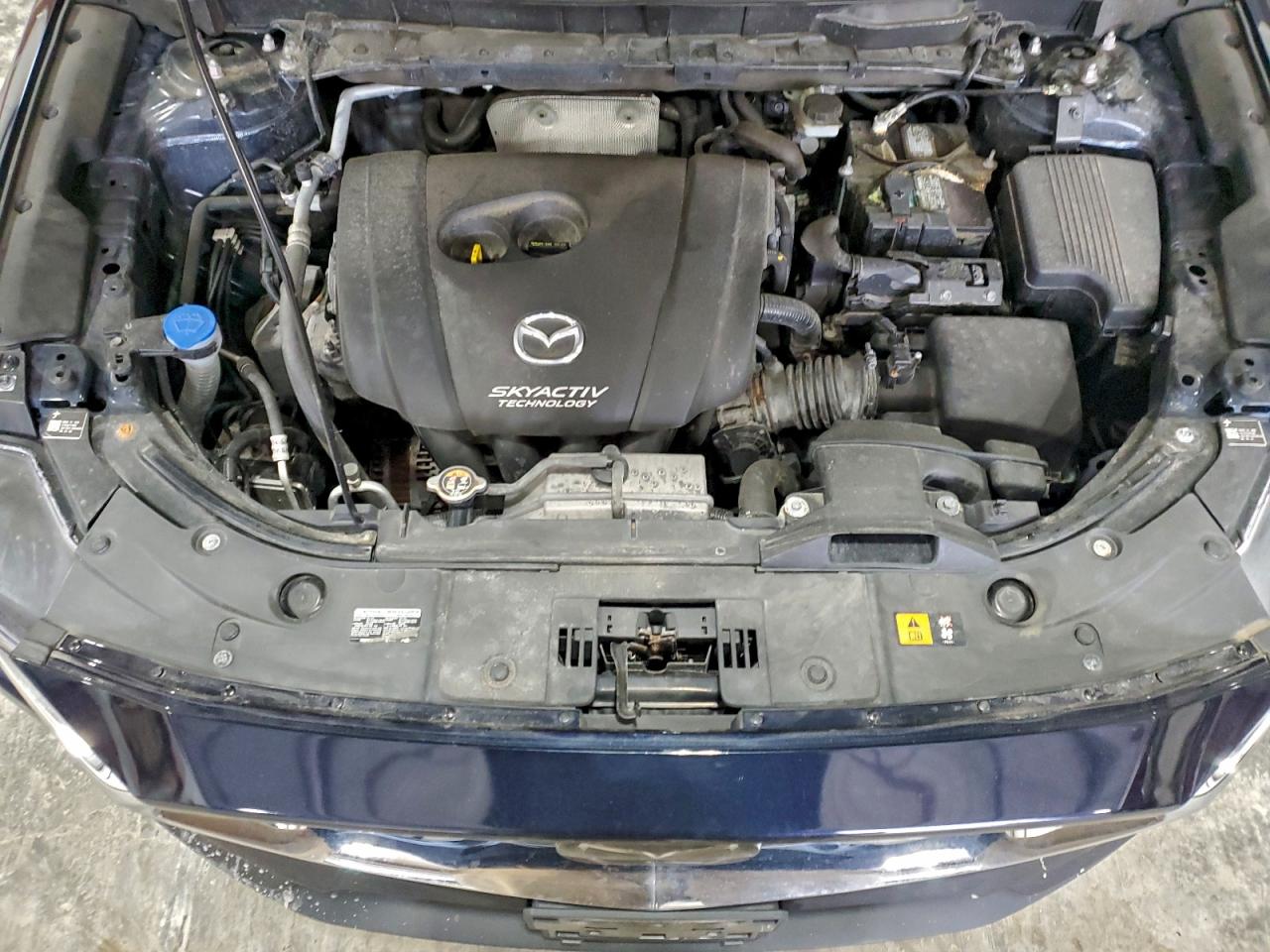 2017 Mazda Cx-5 Grand Touring VIN: JM3KFBDL6H0104504 Lot: 94354125