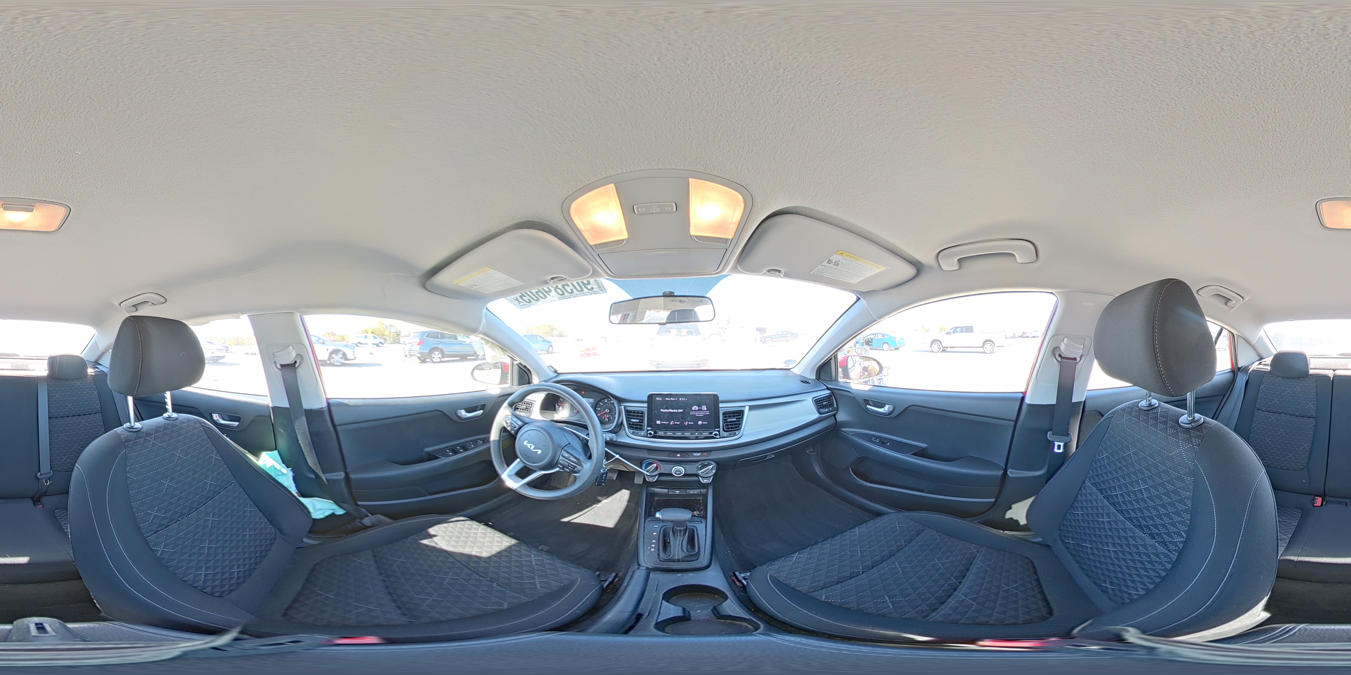 2022 Kia Rio Lx VIN: 3KPA24AD0NE432576 Lot: 90589605