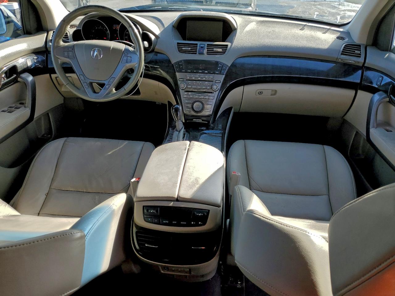 2007 Acura Mdx Technology VIN: 2HNYD28497H507523 Lot: 93912665