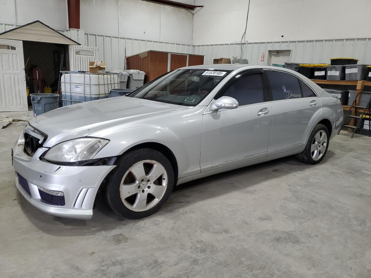 MERCEDES-BENZ S-CLASS 2007. Lot# 91528185. VIN WDDNG86X77A104743. Photo 1