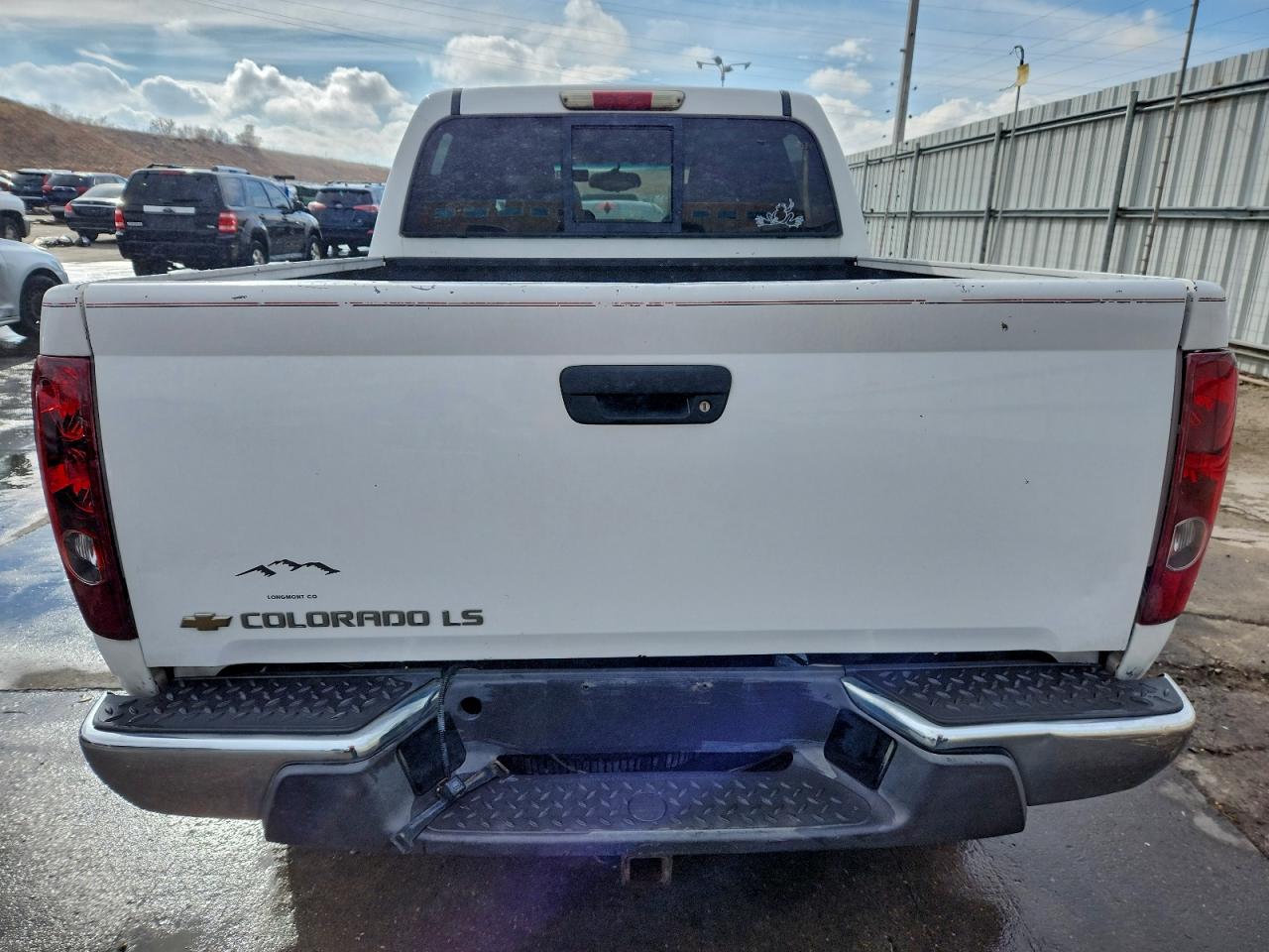 2004 Chevrolet Colorado VIN: 1GCDT136148191224 Lot: 93679545