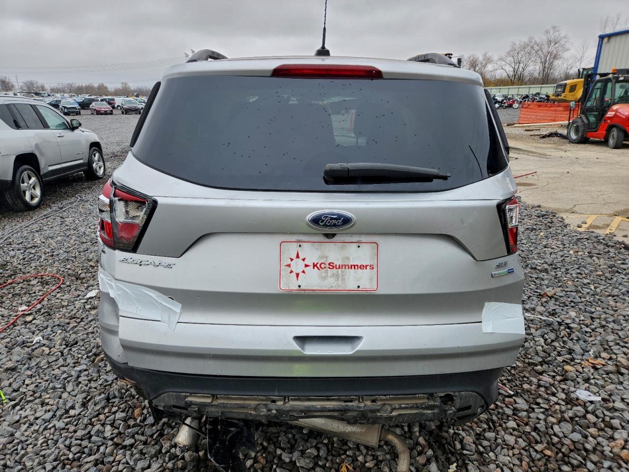 2018 Ford Escape Se VIN: 1FMCU9GDXJUD27039 Lot: 93753275