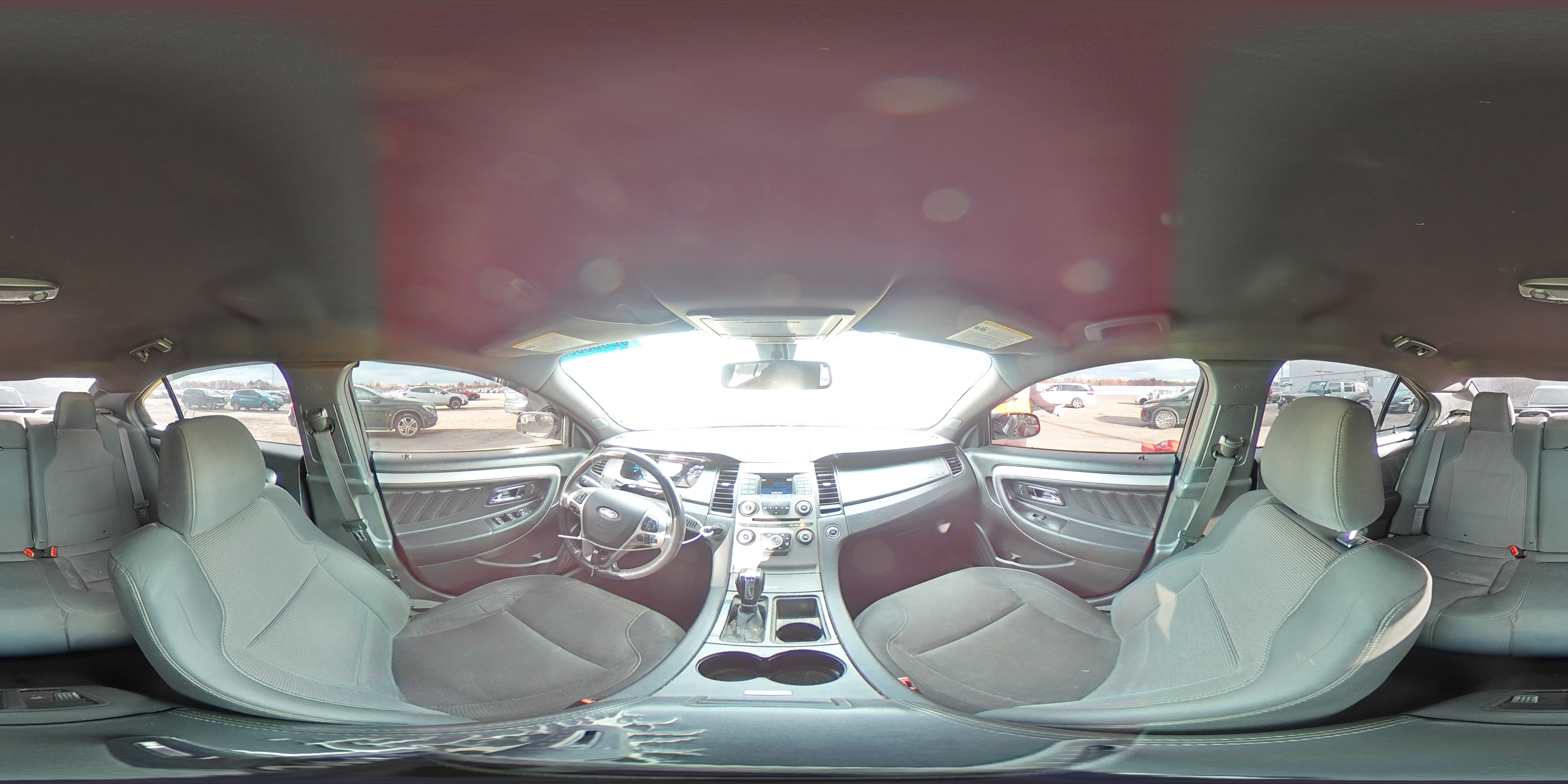 2018 Ford Taurus Sel VIN: 1FAHP2E80JG108836 Lot: 92058035