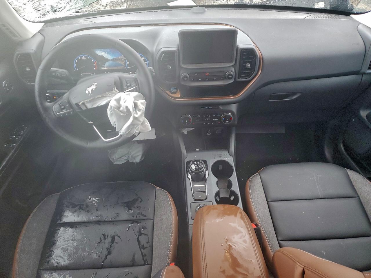 2024 Ford Bronco Sport Outer Banks VIN: 3FMCR9C69RRF36252 Lot: 93905545