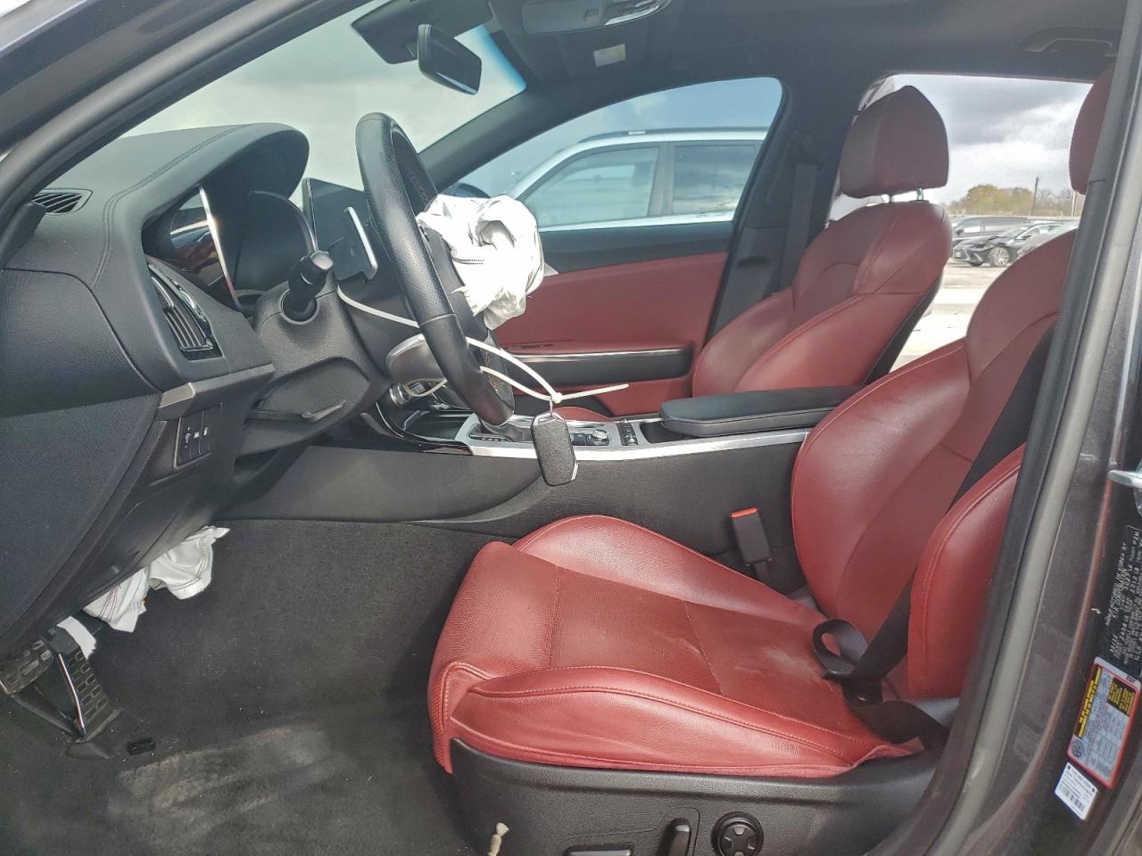 2022 Kia Stinger Gt1 VIN: KNAE45LC9N6121110 Lot: 93373445