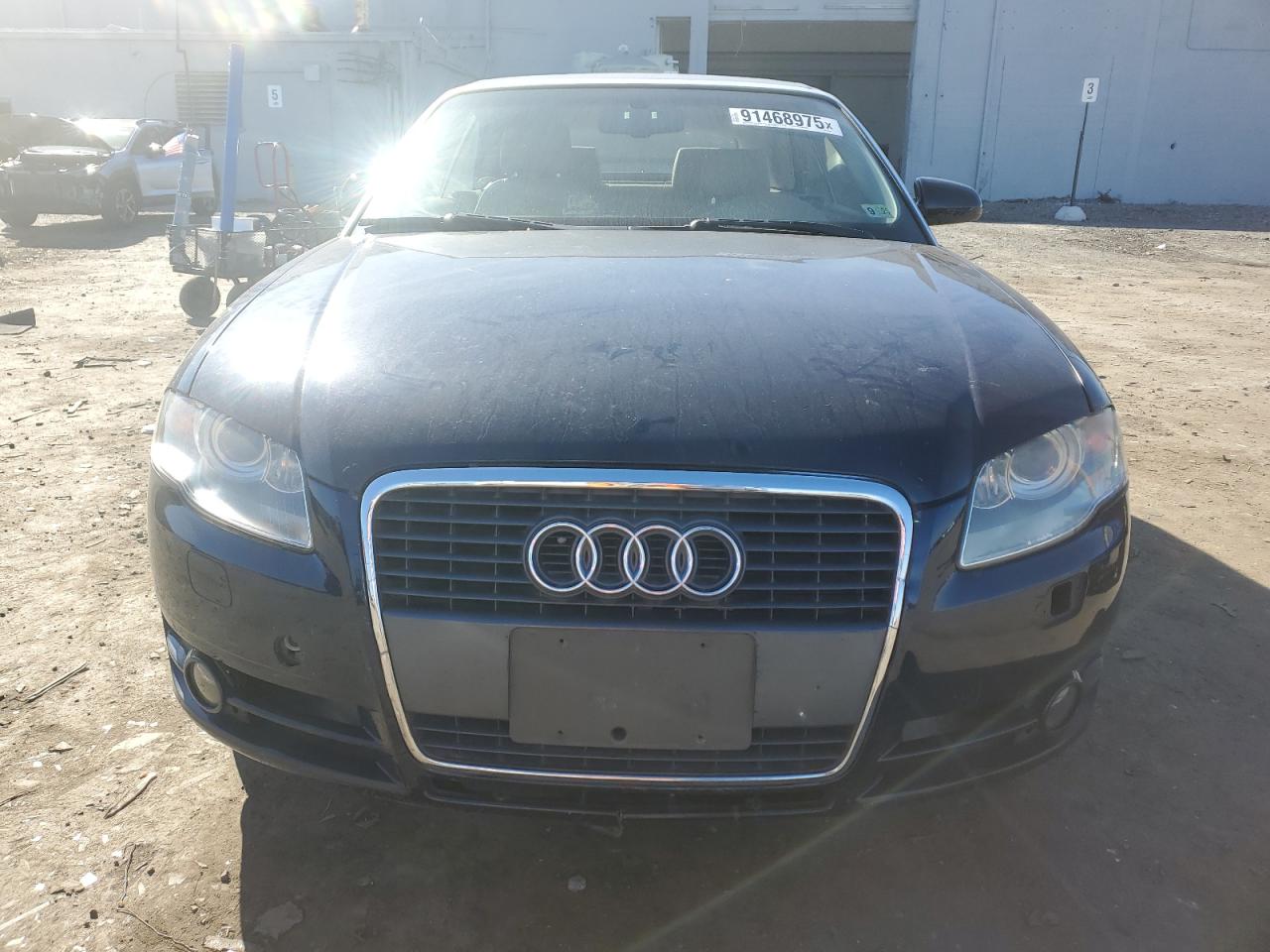 2007 Audi A4 2.0T Cabriolet VIN: WAUAF48H57K016937 Lot: 91468975