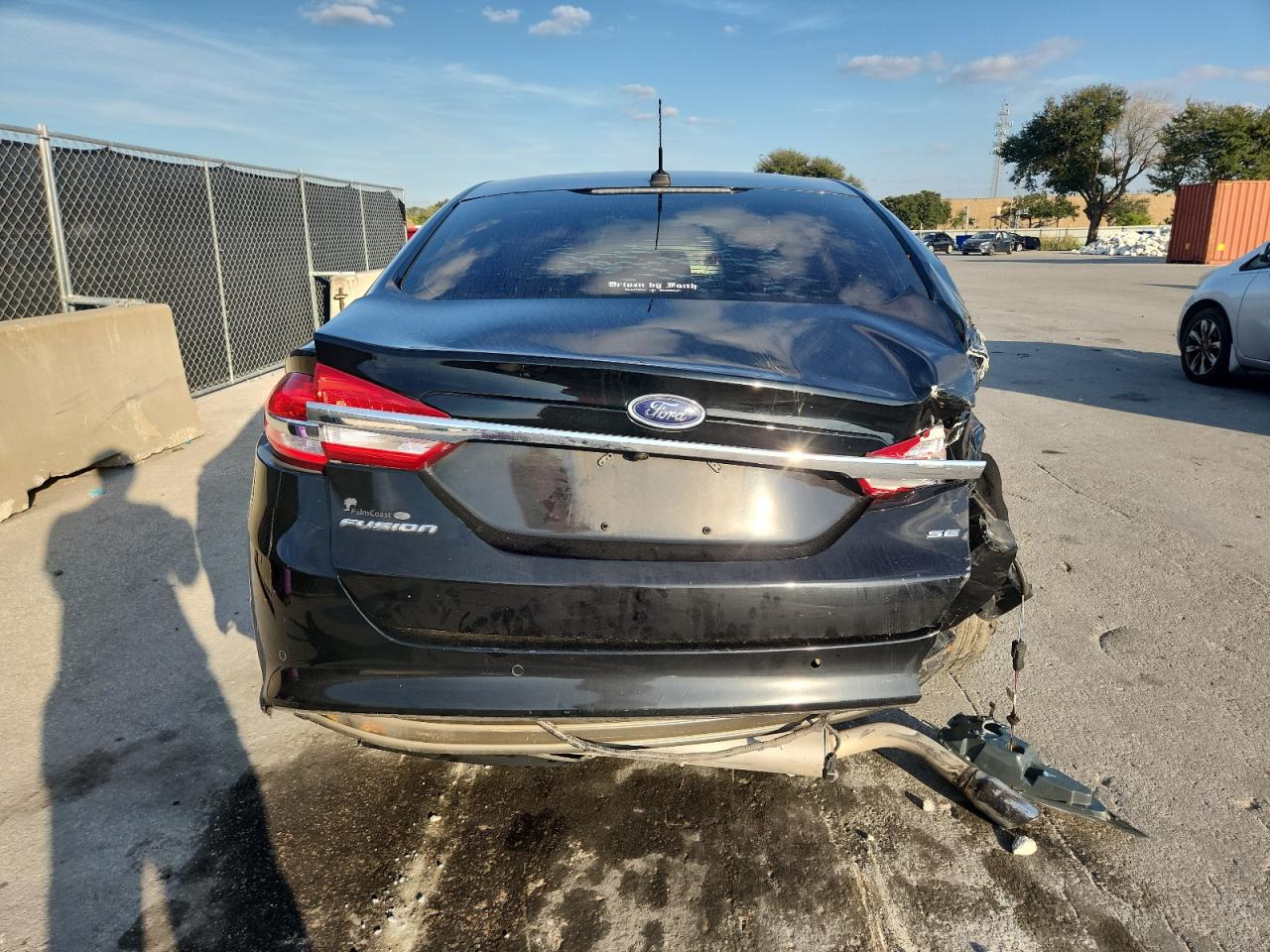 2017 Ford Fusion Se VIN: 3FA6P0H78HR107953 Lot: 93312505