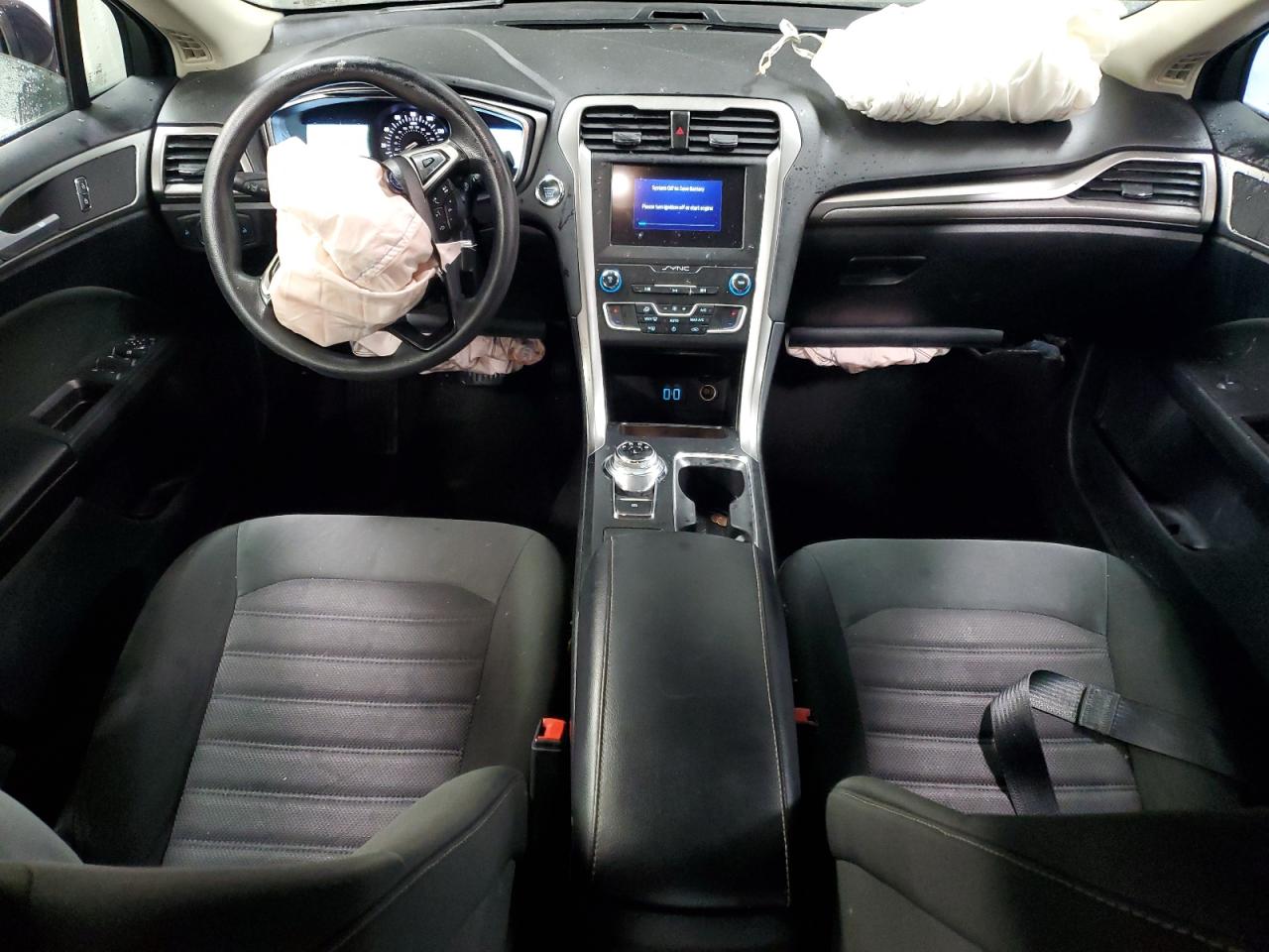 2020 Ford Fusion Se VIN: 3FA6P0HD7LR144331 Lot: 92221625