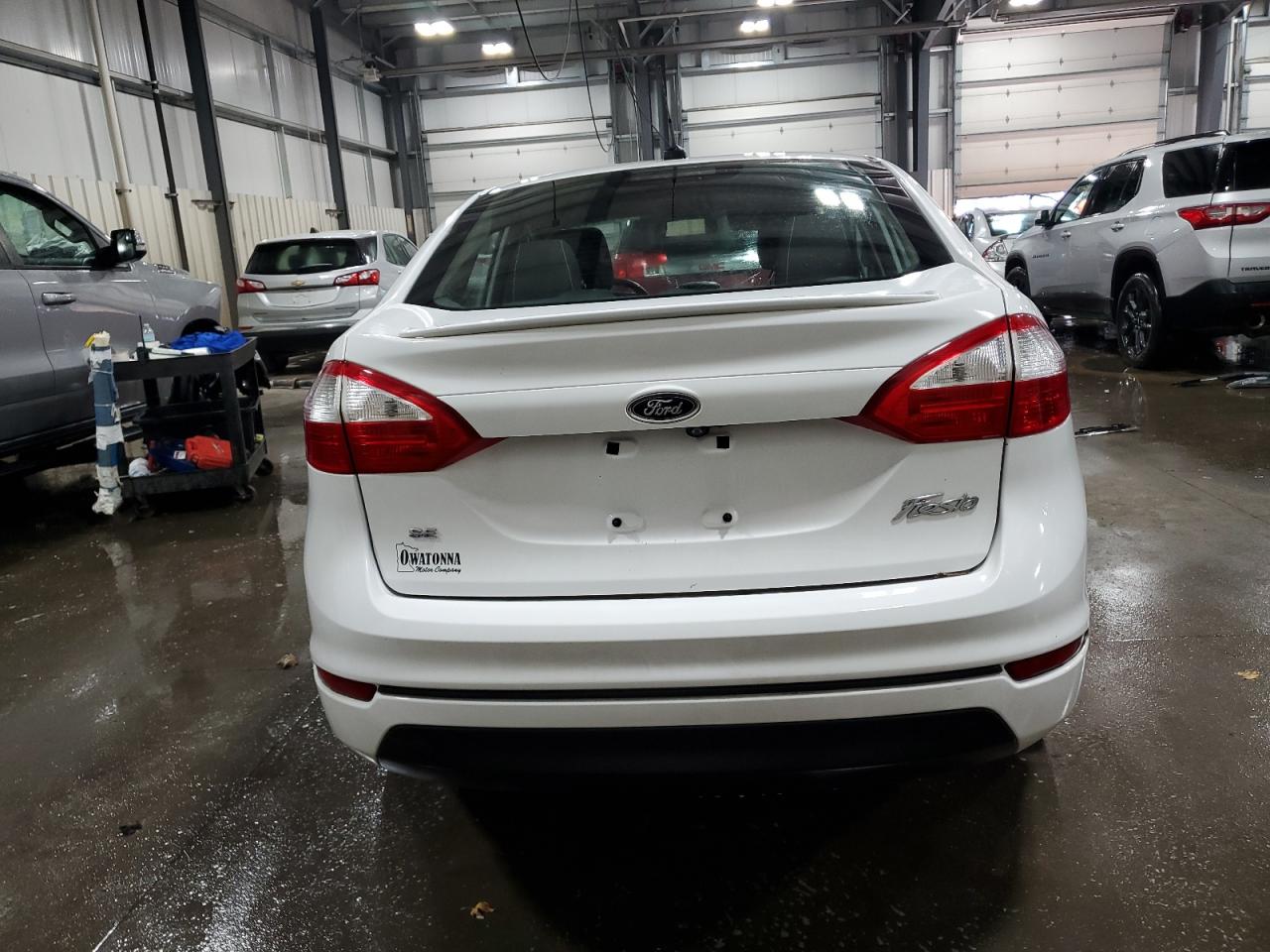 2019 Ford Fiesta Se VIN: 3FADP4BJ8KM105806 Lot: 92084695