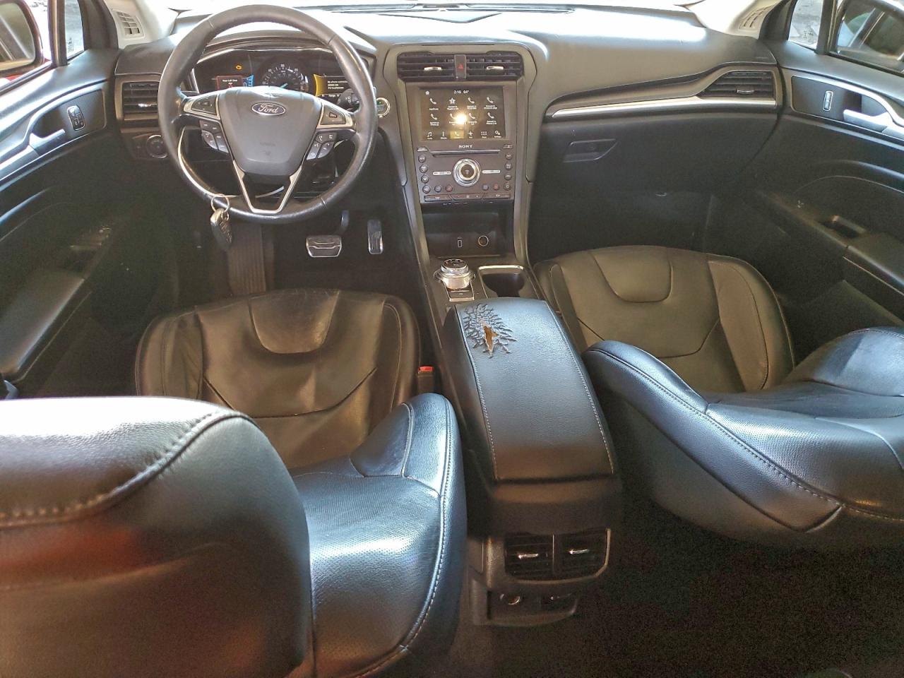 2017 Ford Fusion Titanium Phev VIN: 3FA6P0SU2HR414047 Lot: 93698225