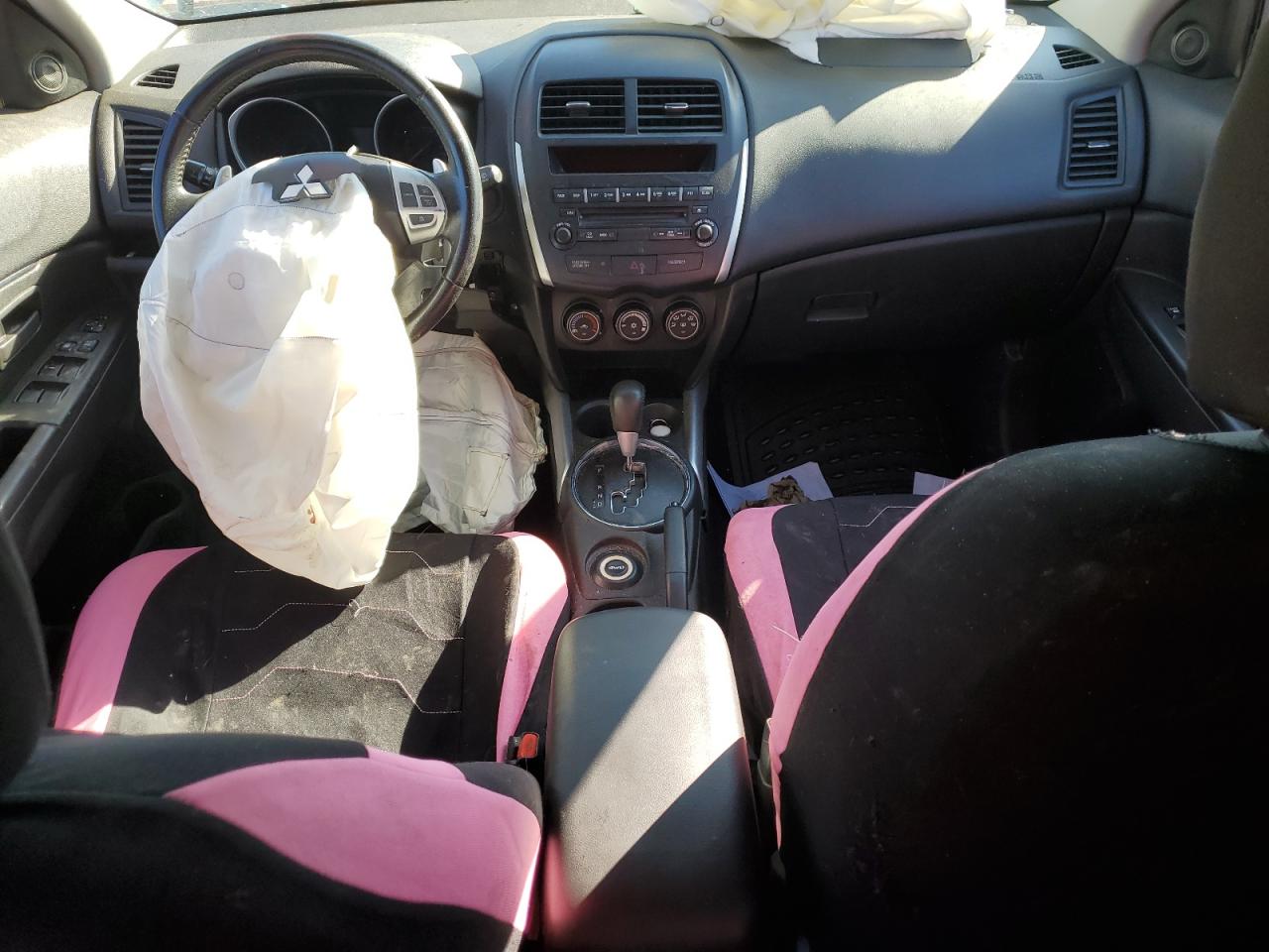 2013 Mitsubishi Outlander Sport Es VIN: 4A4AR3AU5DE015432 Lot: 93345975