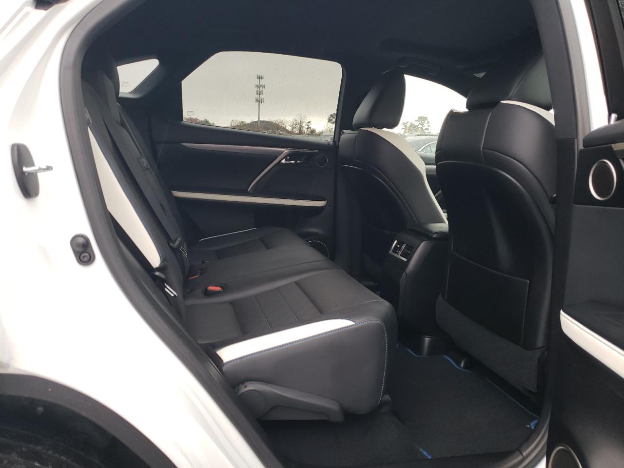 2021 Lexus Rx 450H F Sport VIN: 2T2SGMDA5MC061866 Lot: 91498985