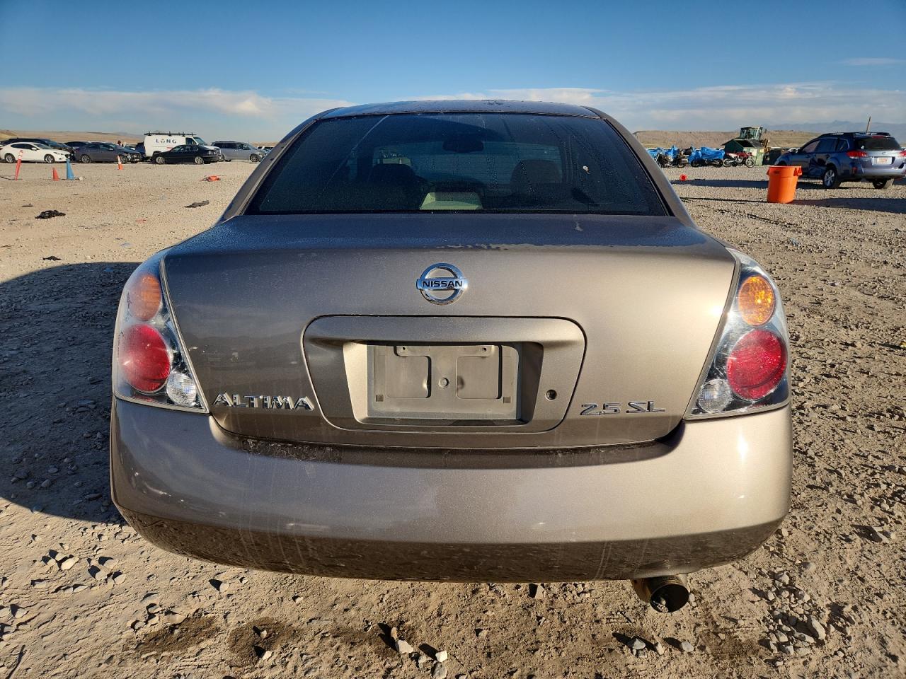 2004 Nissan Altima Base VIN: 1N4AL11D74C168392 Lot: 91012285