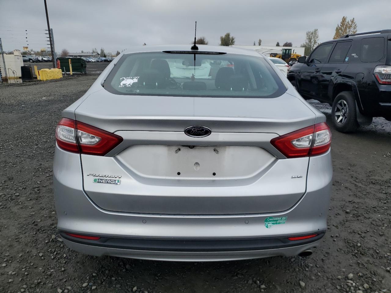 2014 Ford Fusion Se Phev VIN: 3FA6P0PU8ER111679 Lot: 90884695