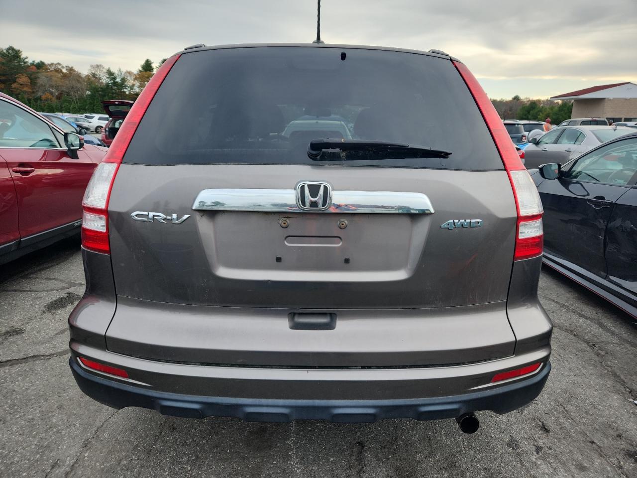 2010 Honda Cr-V Exl VIN: 5J6RE4H78AL001456 Lot: 90781085