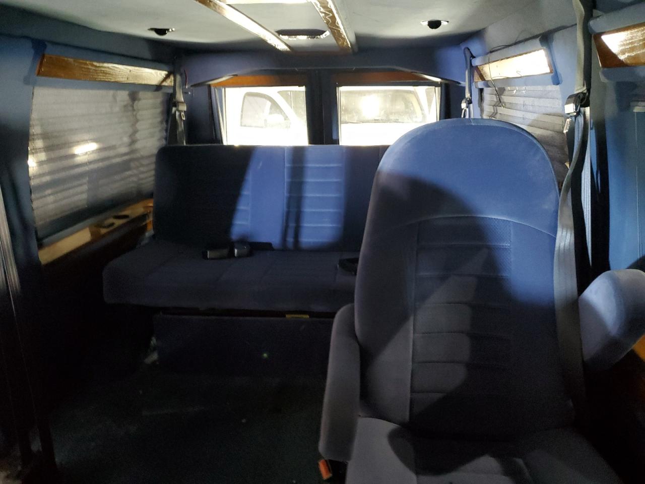 1997 Ford Econoline E150 Van VIN: 1FDEE1465VHB92452 Lot: 92263085