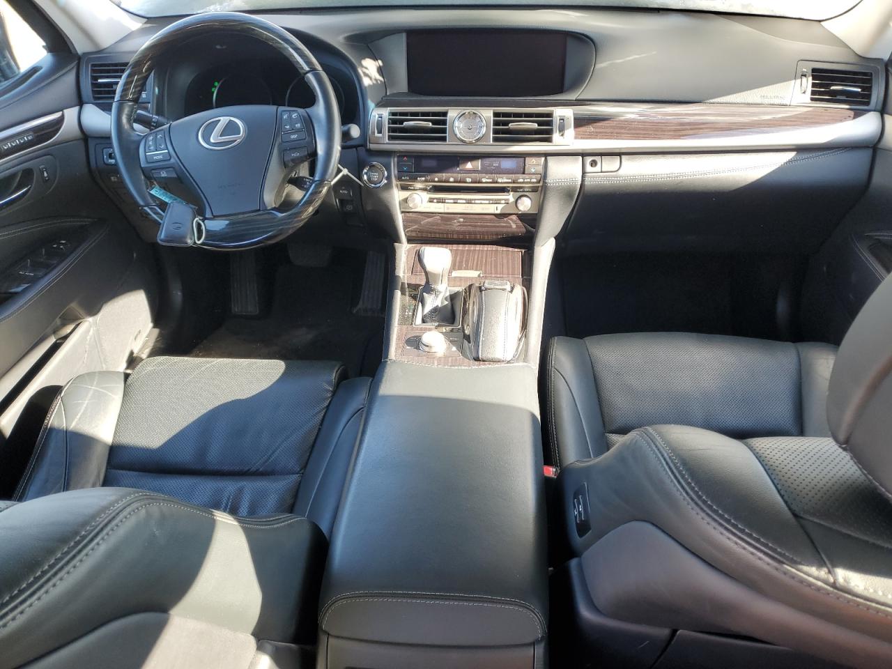 2017 Lexus Ls 460 VIN: JTHCL5EF1H5028370 Lot: 92224245