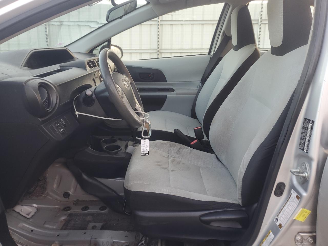 2012 Toyota Prius C VIN: JTDKDTB31C1519238 Lot: 92267505