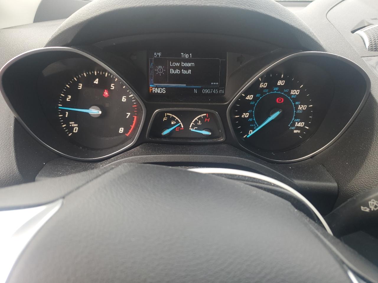 2014 Ford Escape Titanium VIN: 1FMCU9J99EUD89090 Lot: 92852255