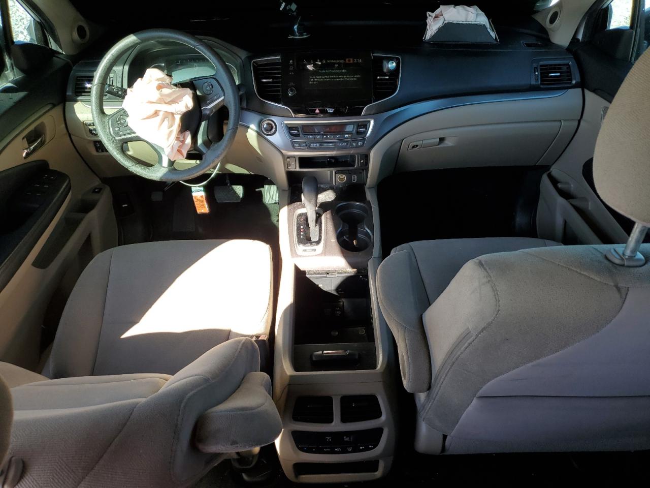 2020 Honda Pilot Ex VIN: 5FNYF5H31LB017621 Lot: 93911655