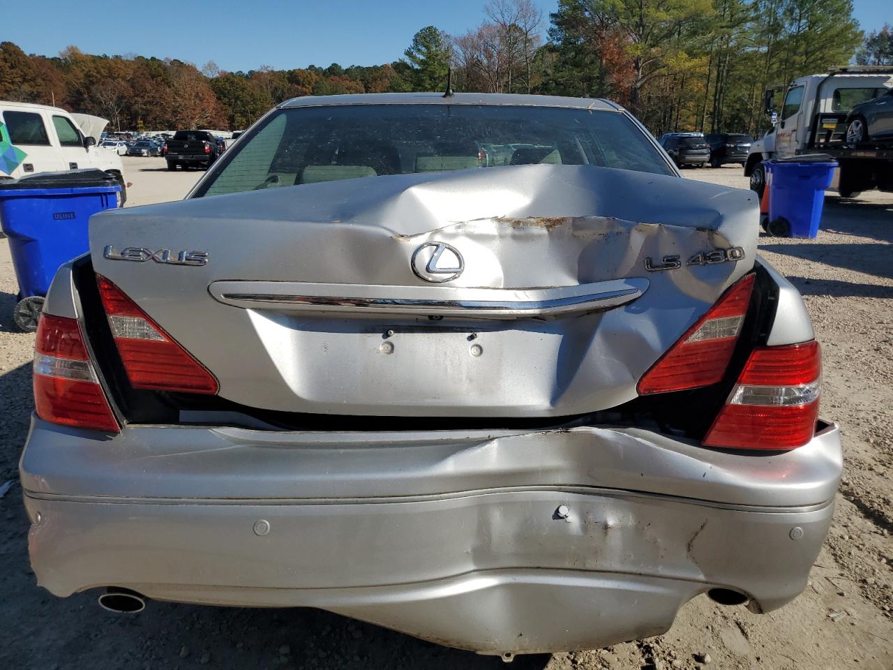 2004 Lexus Ls 430 VIN: JTHBN36F440146994 Lot: 87249445