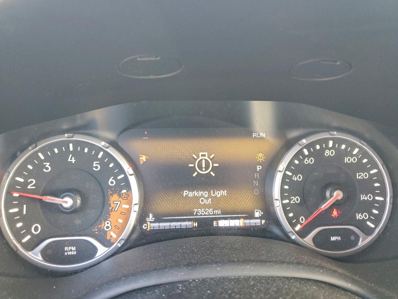 2017 Jeep Renegade Trailhawk VIN: ZACCJBCB3HPG34976 Lot: 94308225