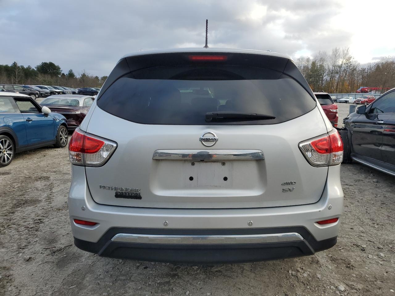 2016 Nissan Pathfinder S VIN: 5N1AR2MM2GC642534 Lot: 92382485