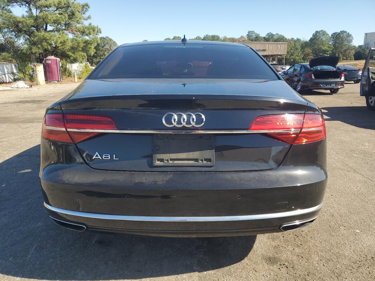 2015 Audi A8 L Quattro VIN: WAU3GAFD3FN000916 Lot: 91866745