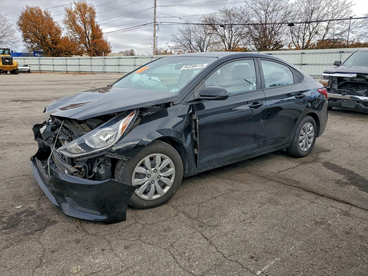 2019 Hyundai Accent Se VIN: 3KPC24A39KE054222 Lot: 94330415