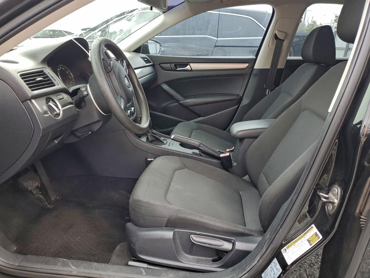 2012 Volkswagen Passat S VIN: 1VWAH7A37CC058623 Lot: 93623855