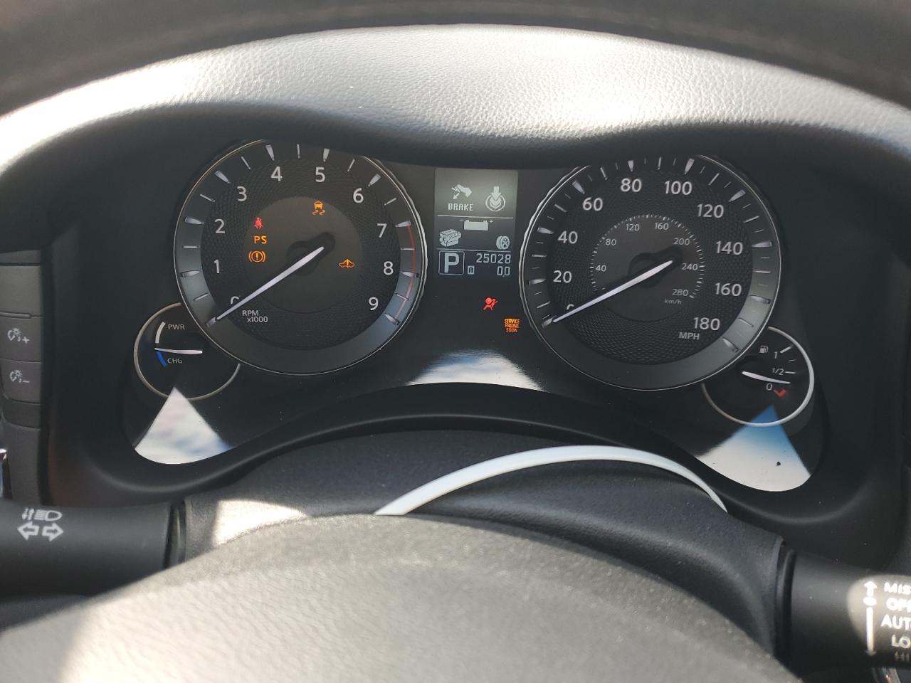 2012 Infiniti M35H VIN: JN1EY1AP9CM910343 Lot: 92747345