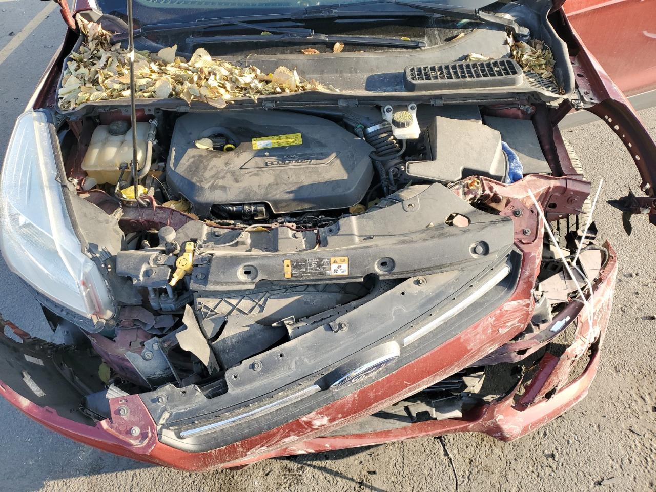 2014 Ford Escape Se VIN: 1FMCU0GX8EUA89204 Lot: 93382065