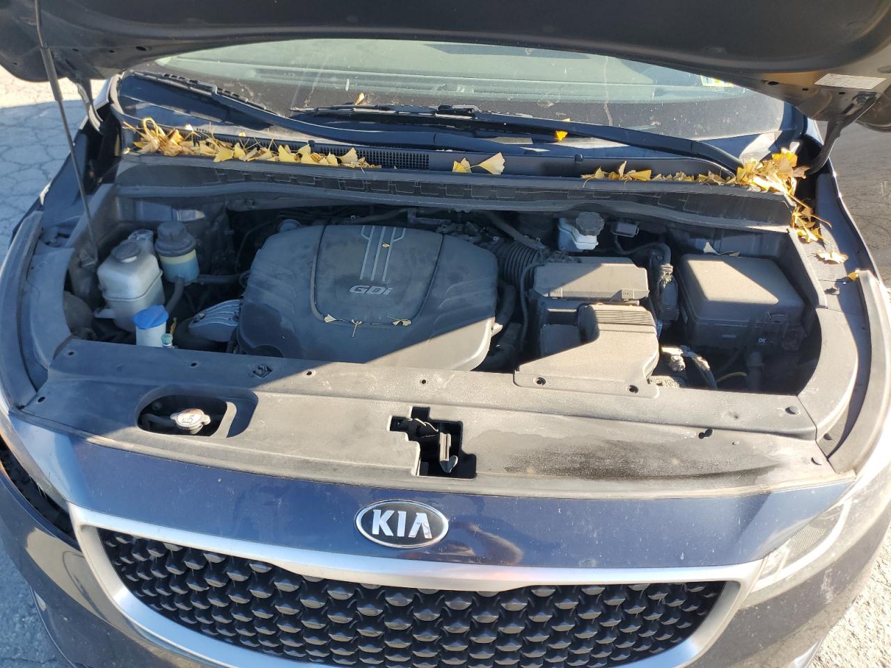 2016 Kia Sedona Lx VIN: KNDMB5C13G6208801 Lot: 92801935