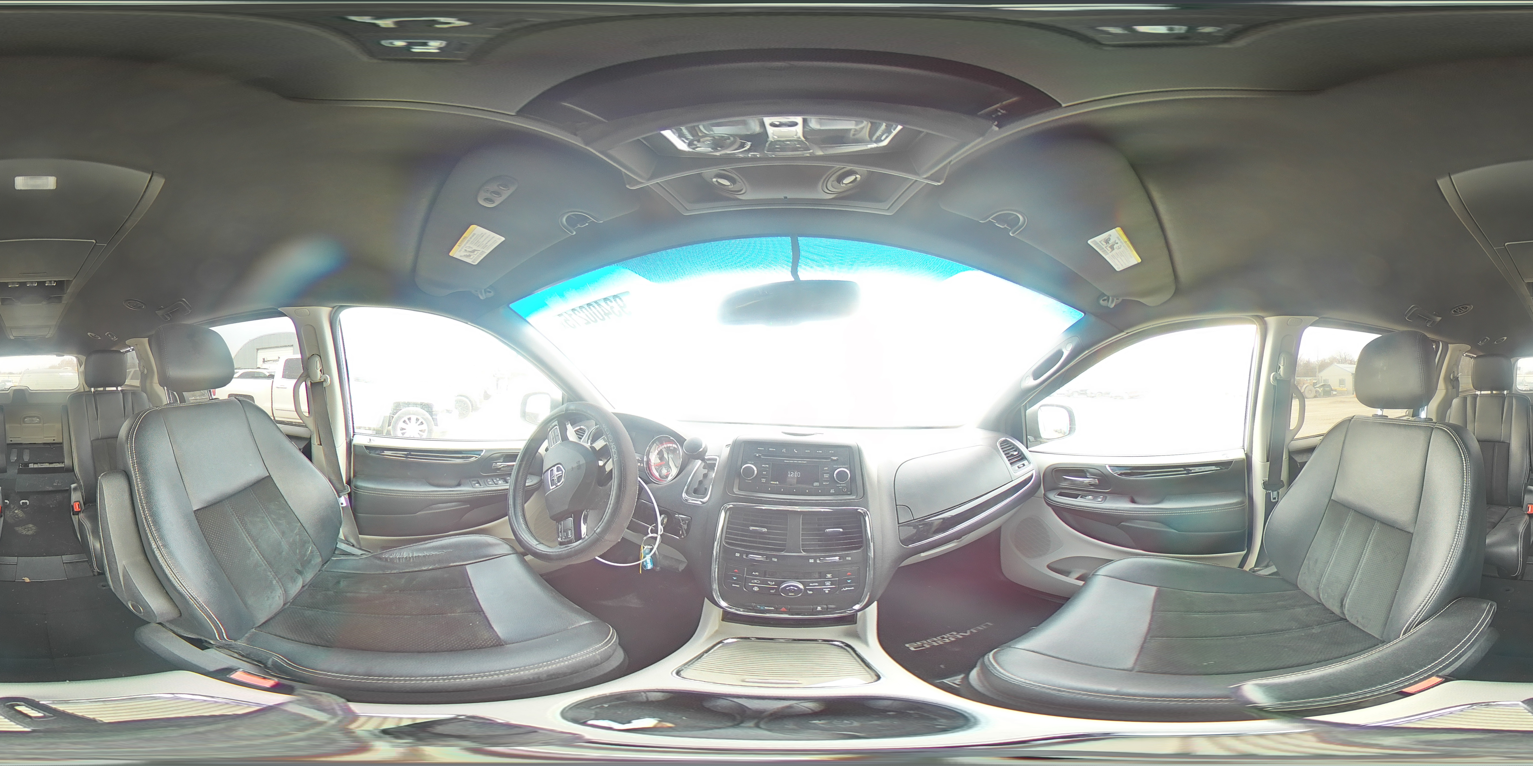 2014 Dodge Grand Caravan Sxt VIN: 2C4RDGCGXER365991 Lot: 93400215