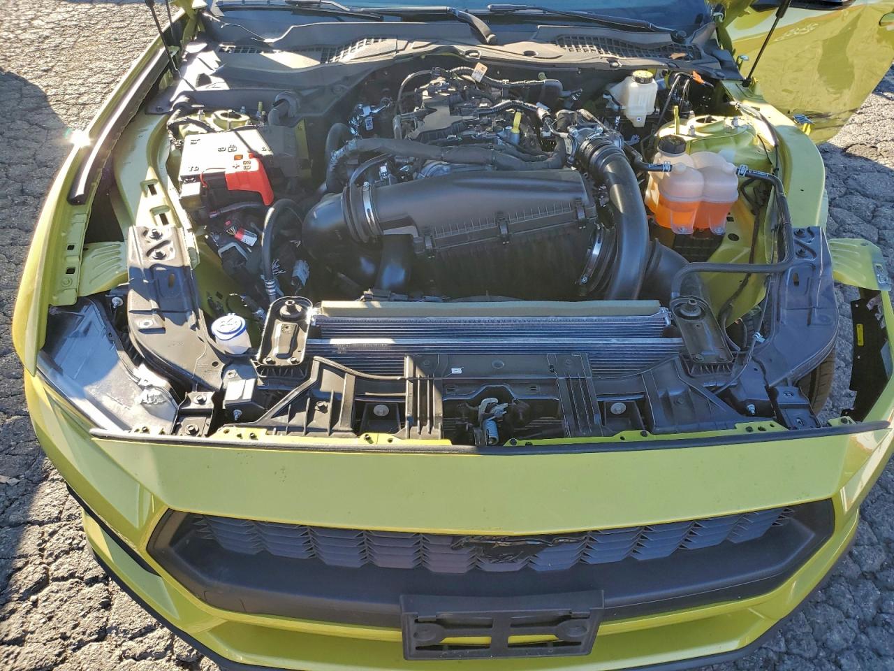 2025 Ford Mustang VIN: 1FA6P8TH1S5115739 Lot: 94475875