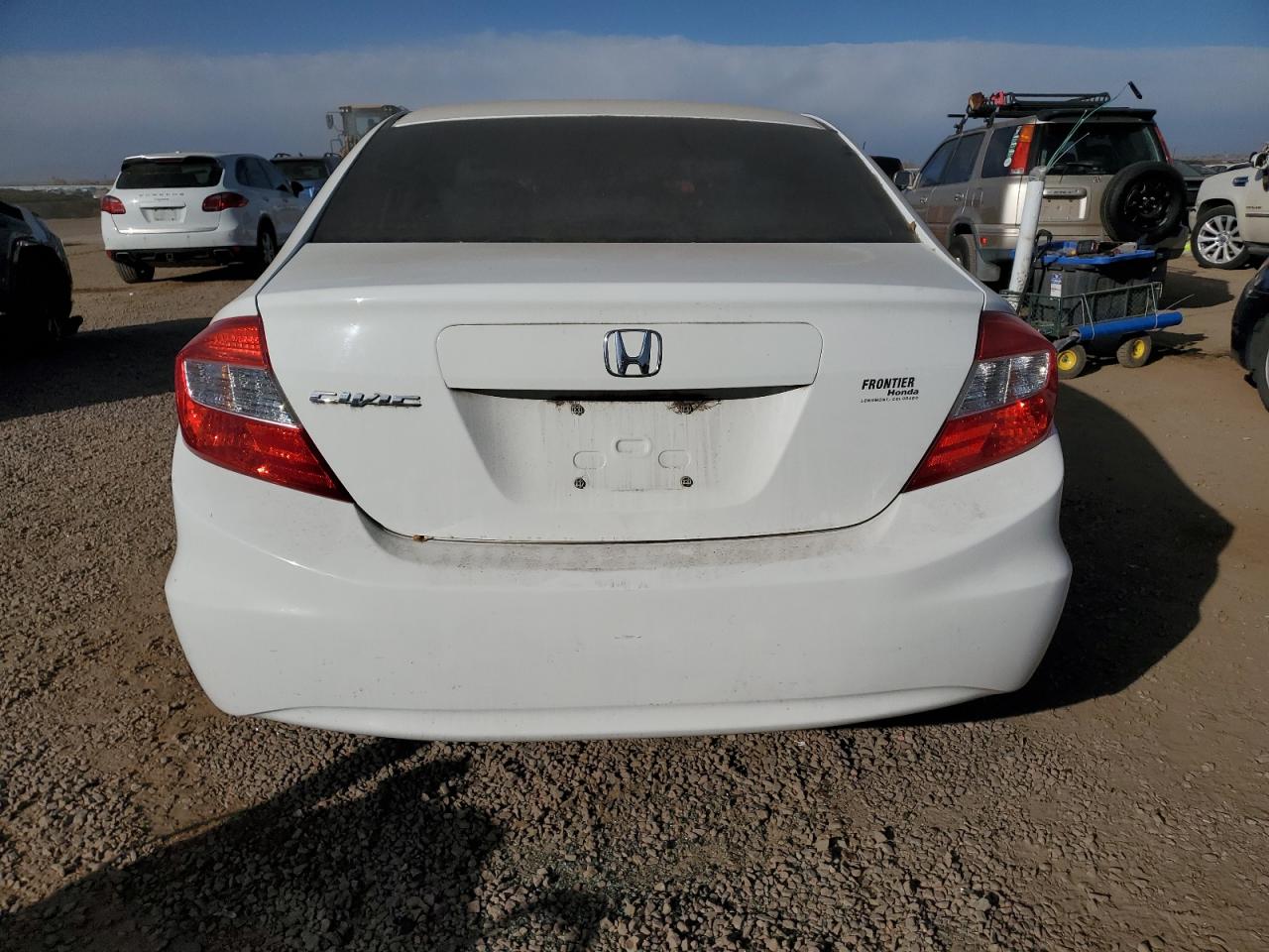 2012 Honda Civic Ex VIN: 19XFB2F86CE061250 Lot: 91807995