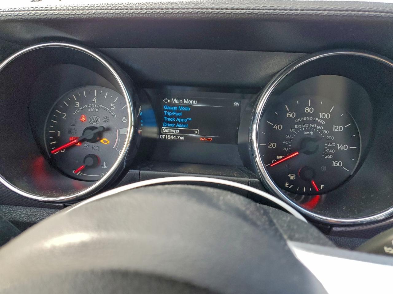 2016 Ford Mustang VIN: 1FA6P8TH2G5300745 Lot: 94374295